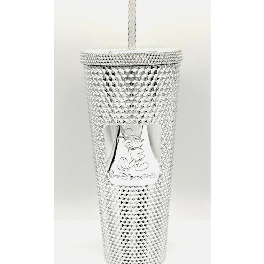 Mickey Mouse Walt Disney World 100 Starbucks® Tumbler with Straw Anniversary